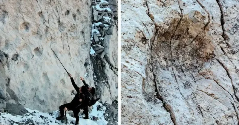 İtalya da heyecanlandıran keşif! Bu izler tam 210 milyon yıllık!