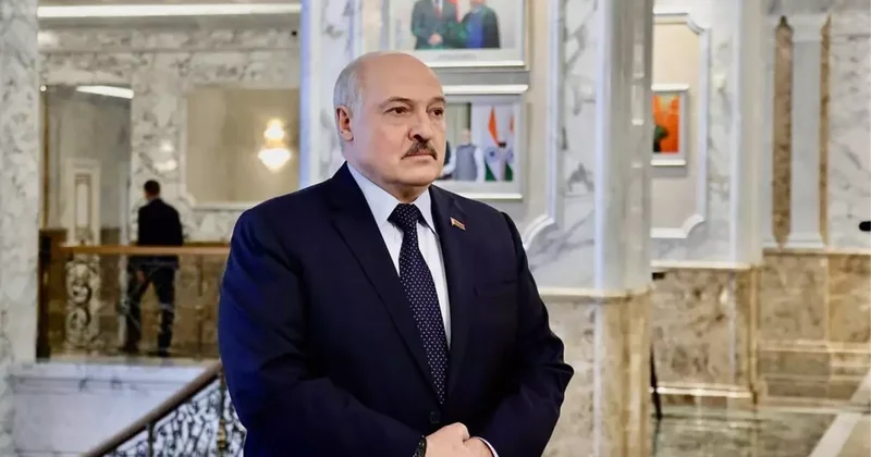 Lukaşenko dan Maduro ya sıcak davet: Kapımız ona açık