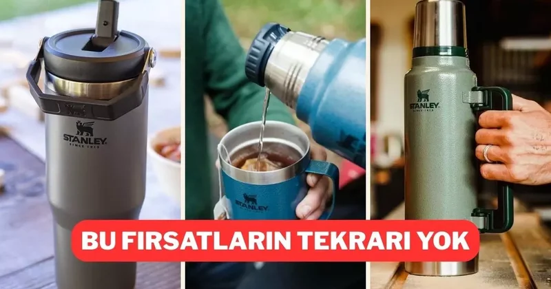 Yılın Son Fırsatları nda Stanley termoslarda fiyatlar en dipte!