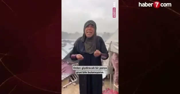 Gazzeli annenin feryadı yürekleri dağladı