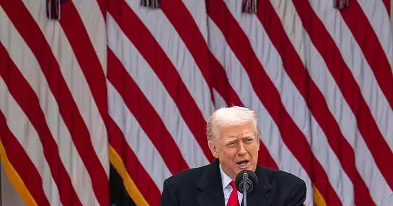 Trump, Ulusa Sesleniş konuşması yapacak