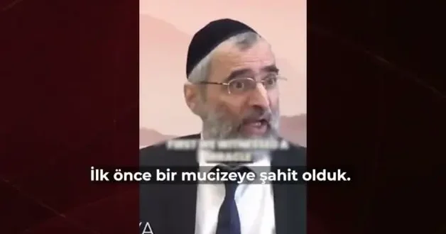 İsrailli haham korkudan titredi! Canlı yayında itiraf etti: En tehlikeli düşmanımız Türkiye!