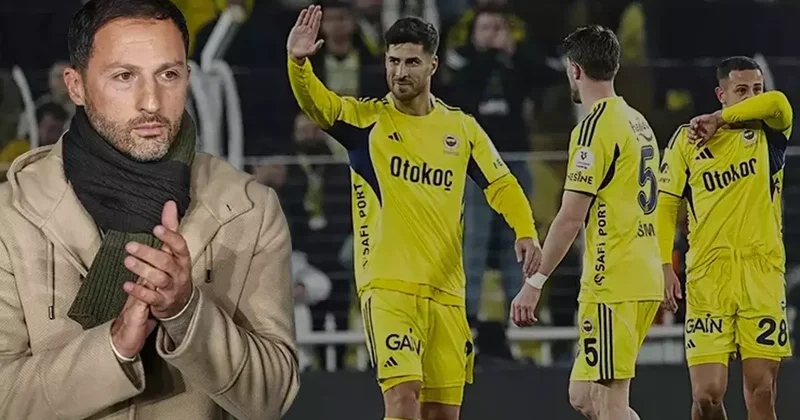 Yok artık Domenico Tedesco! Fenerbahçe nin hocası inanılmazı başardı... Fanatik Gazetesi Fenerbahçe (FB) Haberleri Spor