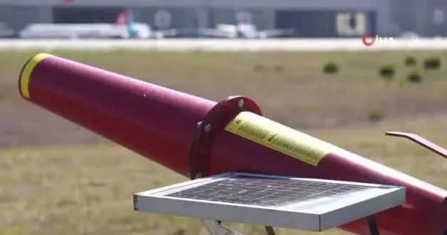 Sabiha Gökçen de kuş riskine lazer ve ses sistemli önlem