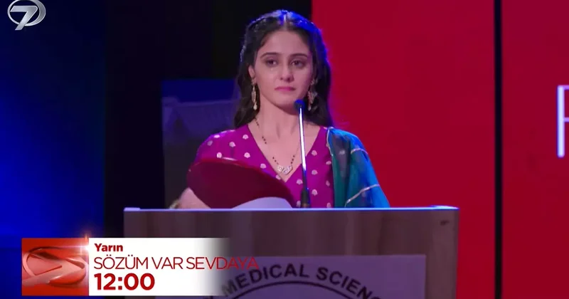 Sözüm Var Sevdaya dizisinde Virat ve Sai, büyük hayal kırıklığı yaşıyor!