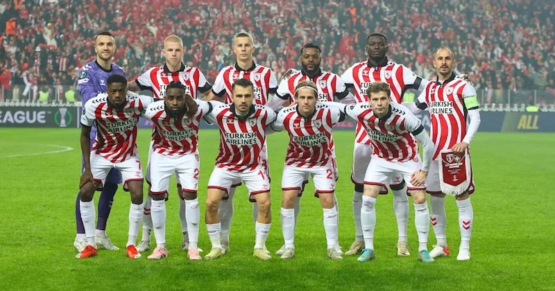 Samsunspor, Almanya da 5 eksikle oynayacak Sözcü Gazetesi