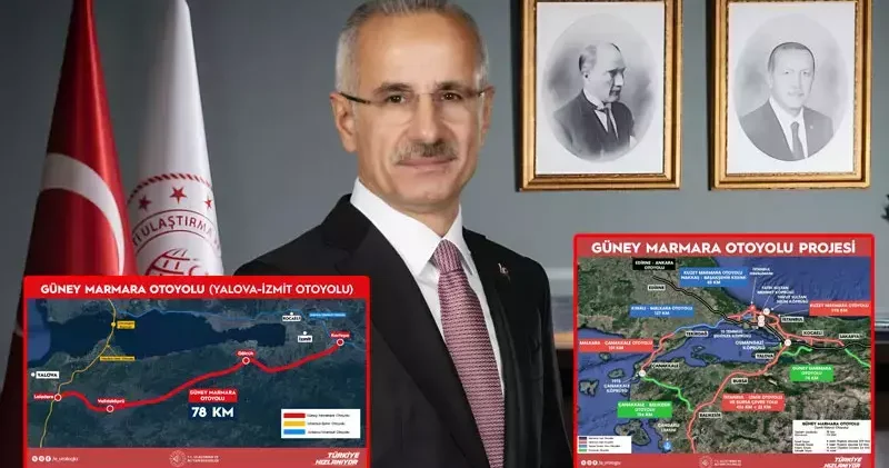 Bakan Uraloğlu: Kocaeli, Bursa ve Sakarya nın birbirine entegrasyonu daha verimli hale gelecek