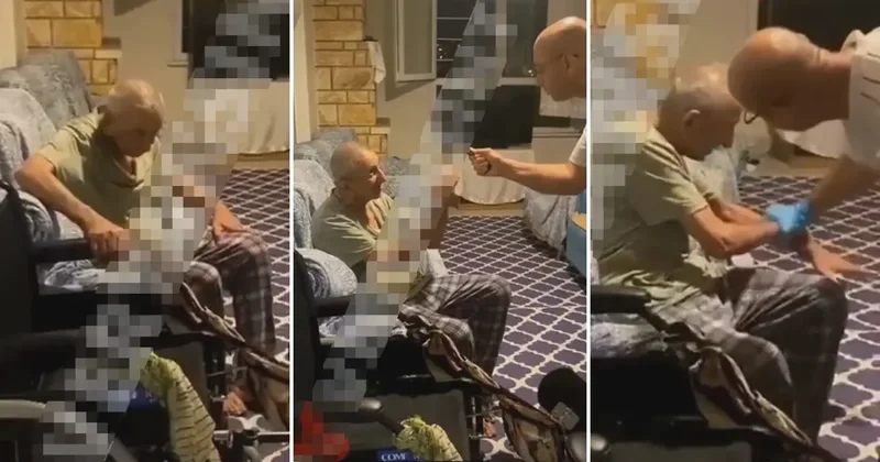 Huzurevinde eldivenli dehşet! Görüntülerin ardından bakanlık harekete geçti