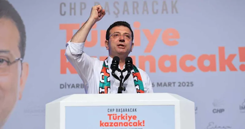İmamoğlu: Konuşacağım ve bu milleti ayağa kaldıracağım!