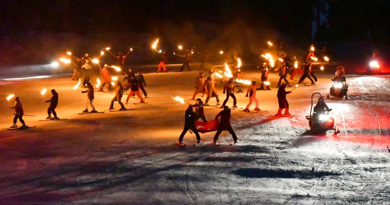 Sarıkamış Kayak Merkezi sezonu açtı