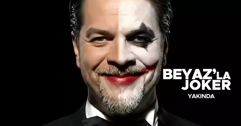 Beyazıt Öztürk ‘Beyaz’la Joker’ ile Kanal D ekranlarında