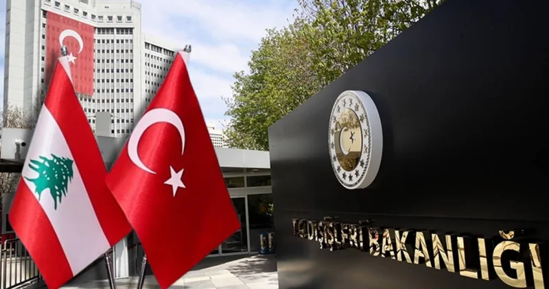 Türkiye ve Lübnan arasında diplomatik kriz iddiası: Bakanlıktan açıklama
