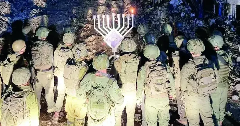 İşgal bölgelerinde Hanuka’lı provokasyon Ortadoğu Haberleri