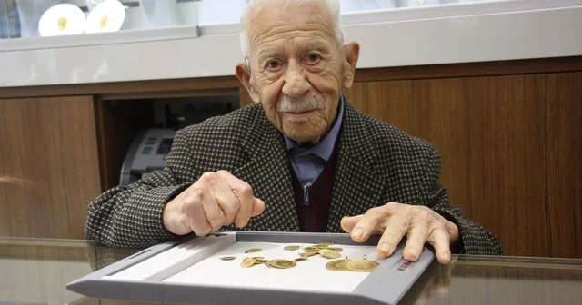 Aydınlı 90 yaşındaki sarraf Bezirgan: Dürüstlük, iş hayatının altın anahtarıdır Terzilikten sarraflığa uzanan 70 yıllık emek hikayesi Aydın Haberleri