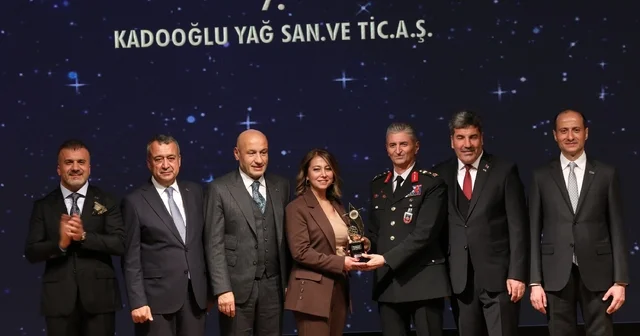 Kadooğlu Yağ, İhracatın Yıldızları 2025 te 7. sırada Gaziantep Haberleri