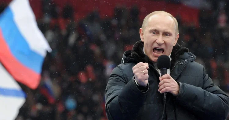 Putin den Batı ya rest: Avrupalı domuzcuklar