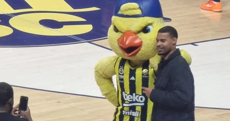 Interli futbolcu Fenerbahçe Beko maçı için Ataşehir’e geldi!