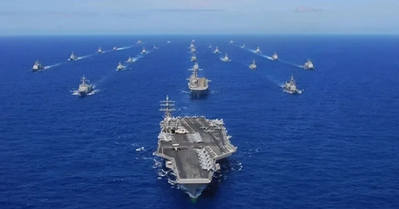 Ülke abluka altına alındı! Tarihlerinin en büyük donanmasıyla kuşatıldılar Sözcü Gazetesi