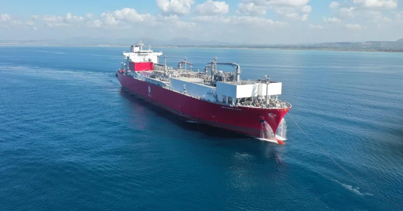 Ertuğrul Gazi gemisi, 100 üncü operasyonunu başarıyla tamamladı