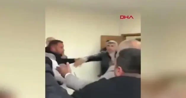 Ceylanpınar Belediyesi nde müdür ve personel birbirine girdi!