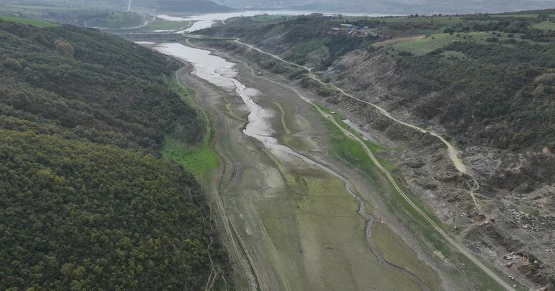 İstanbul barajlarında alarm: Doluluk son 10 yılın en düşük seviyesinde