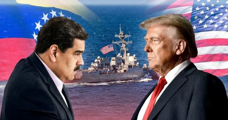 Son Dakika ABD Donanması Venezuela yı kuşatma altına aldı!