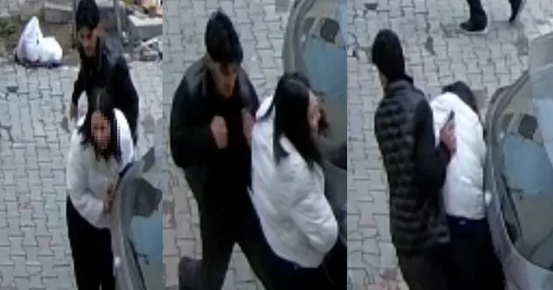 Çığlıkları sokakta yankılandı! Silah çekip karısına dehşeti yaşattı Sözcü Gazetesi