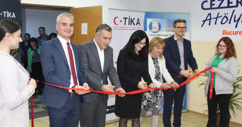 TİKA’nın Cezeri Atölyesi Romanya’da kuruldu