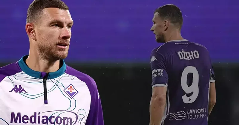 Edin Dzeko ya sürpriz talip! Yeni adresi şaşırttı... Fanatik Gazetesi Futbol Haberleri Spor