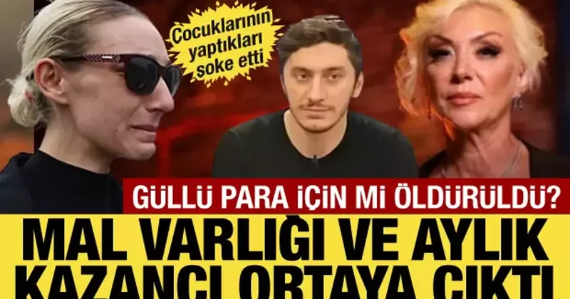 Güllü nün mal varlığı ortaya çıktı! Ölümünde 4 gün sonra parası çekilmiş