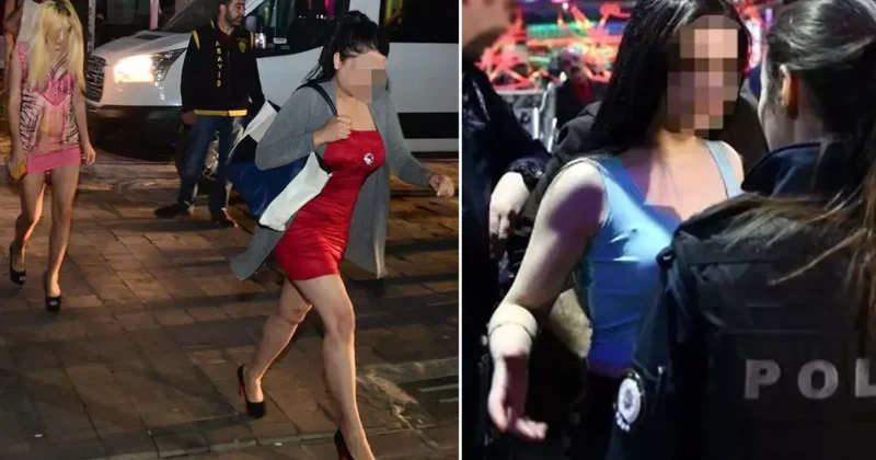 Dev fuhuş operasyonunda çarpıcı ayrıntı! Kadınları SGK lı çalışan gibi göstermişler