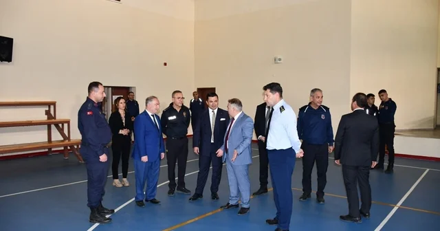 Anamur Ceza İnfaz Kurumlarında üretim, rehabilitasyon ve sosyal yaşam yerinde incelendi Mersin Haberleri