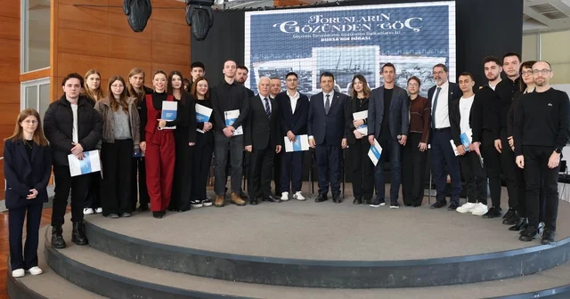 Göçün hafızası geleceğe taşınıyor Bursa Haberleri