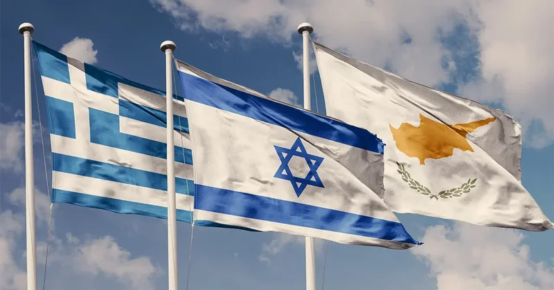 İsrail, Rum ve Yunan yönetimiyle gizlice görüştü! Türkiye çok güçlendi