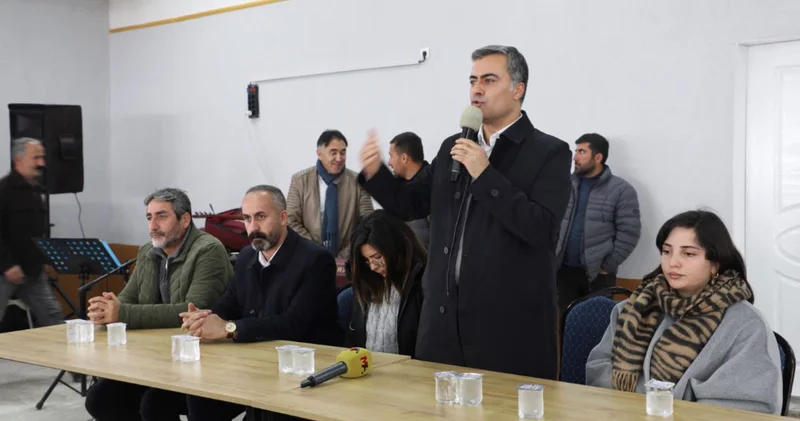 Görevden alınan Van Büyükşehir Belediye Eş Başkanı Zeydan: Van halkı 10 aydır kayyıma karşı iradesine sahip çıkıyor