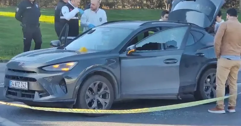 Bakırköy de cadde ortasında kanlı pusu!