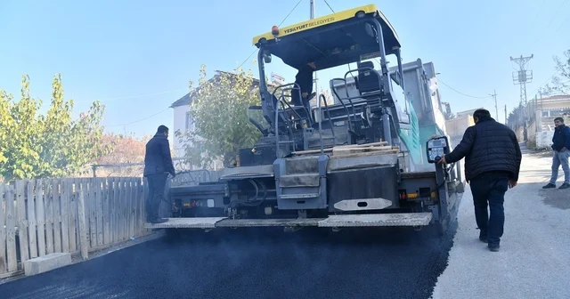 Tecde, Şeyhbayram ve Karakavak a modern ulaşım hamlesi Malatya Haberleri