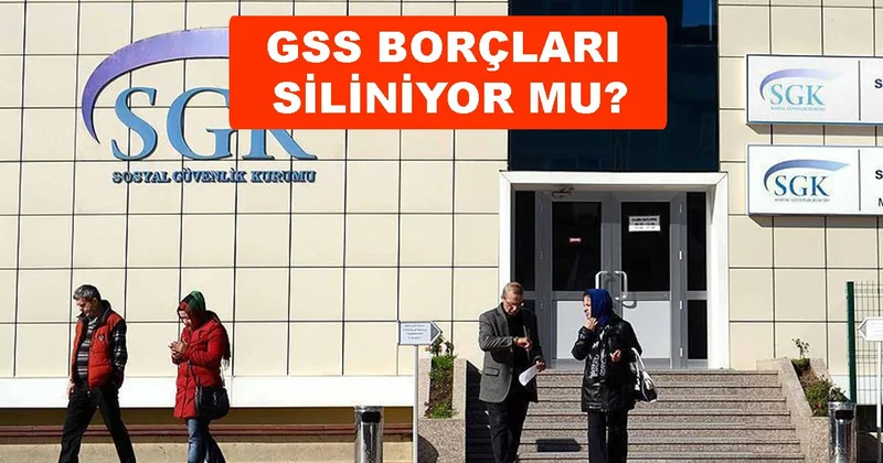 Durumu olmayan vatandaşa GSS affı müjdesi