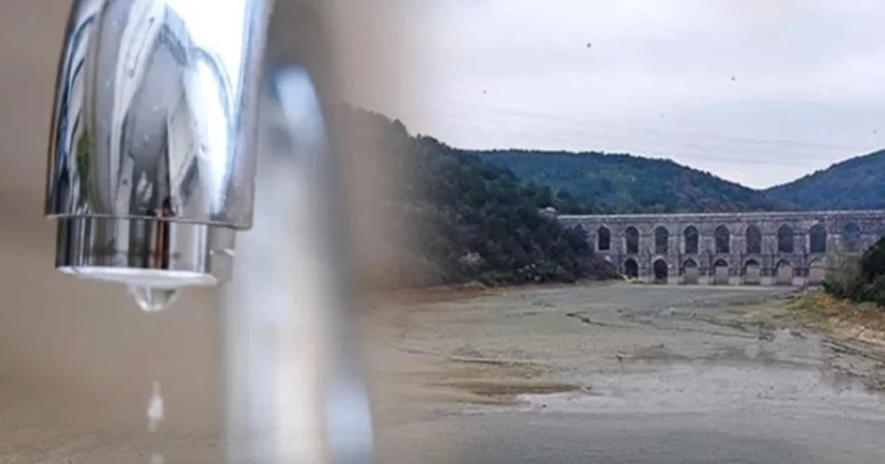 İstanbul da su kesintisi kapıya dayandı: Son 10 yılın en kötüsü Sözcü Gazetesi