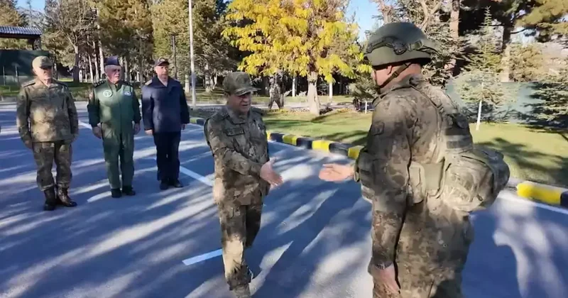 Genelkurmay Başkanı Bayraktaroğlu, Malatya ve Kilis te incelemelerde bulundu