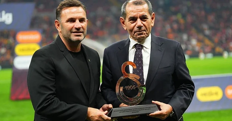 Dursun Özbek ten Okan Buruk açıklaması: Rahatsızlık duyuyorum!