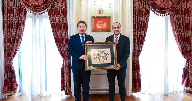 Rektör Akkaya, uluslararası başarıları Bakan Tunç a anlattı Bartın Haberleri