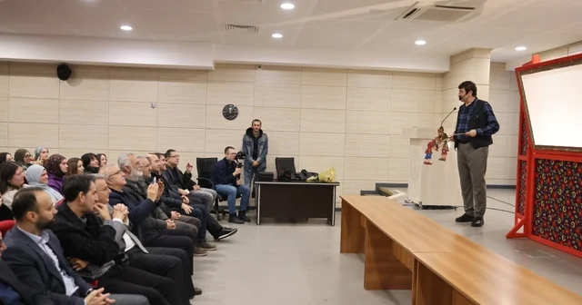 Hacivat Karagöz , genç kuşaklarla perde açtı Samsun Haberleri