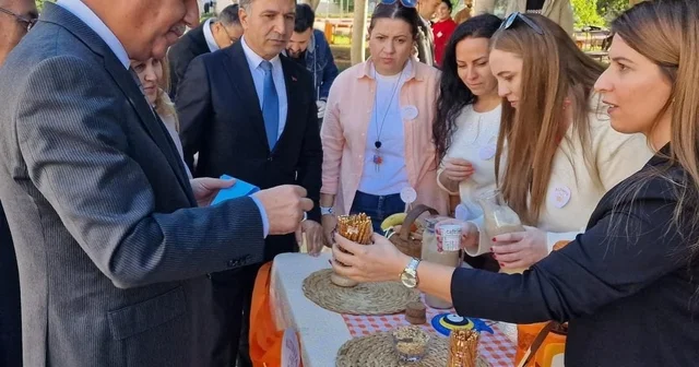 Antalya da düzenlenen Yerli Malı Haftası etkinlikleri sürüyor Antalya Haberleri