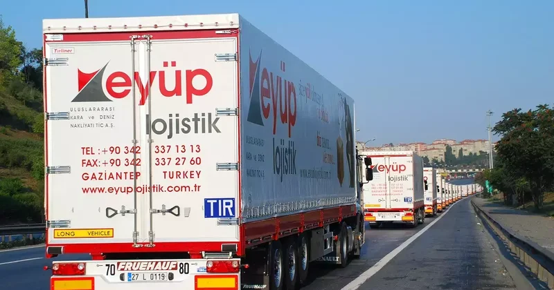 Eyüp Lojistik, Avrupa Orta Asya hattındaki taşıma hacmini yüzde 70 artırdı