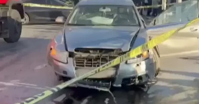 Şişli de ters yöne giren sürücü yayaların arasına daldı: 2 ölü 6 yaralı VİDEO İZLE