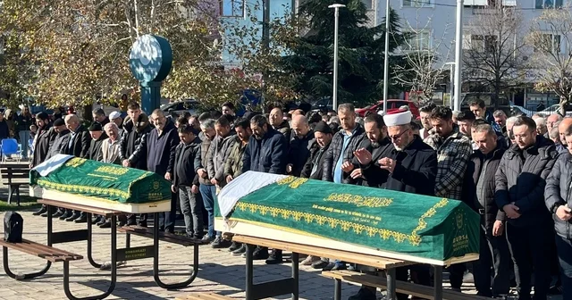 Öldürüp intihar etmişti, kızıyla yanyana toprağa verildi Bursa da baba, kızını öldürdükten sonra intihar etti Baba ve kız yan yana toprağa verildi Bursa Haberleri