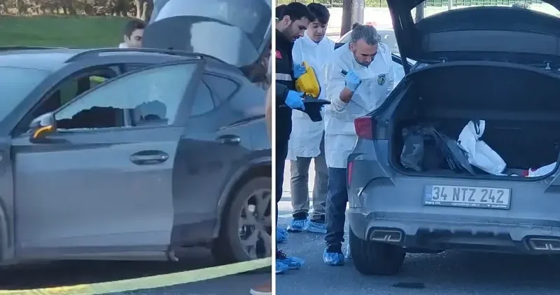 Bakırköy de seyir halindeki araca silahlı saldırı: Genç sürücü hayatını kaybetti İstanbul Haberleri