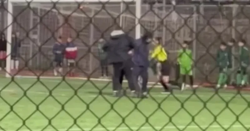 Kadın hakeme şiddete tutuklama! Saldırgan antrenörün ilk olayı değilmiş