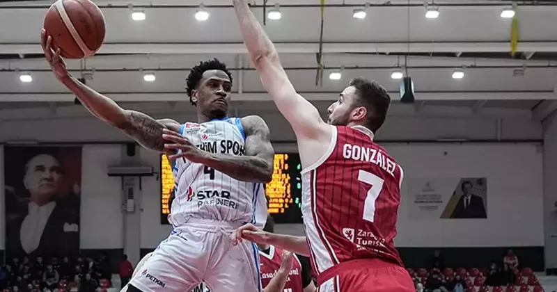 Aliağa Petkimspor evinde Zaragoza yı 23 sayı farkla devirdi Fanatik Gazetesi Basketbol Haberleri Spor